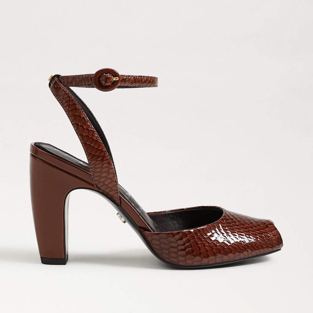Sam Edelman Wrenna Ankle Strap Pump | Womens Heels