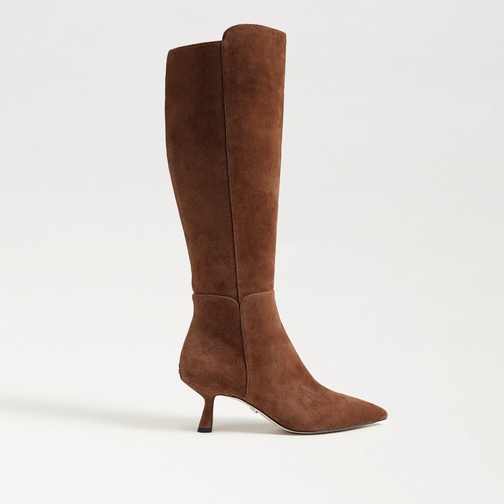 Sam Edelman Taylin Pointed Toe Knee High Boot | Womens Boots and