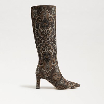 Sam Edelman Sylvia Extra Wide Calf Knee High Boot | Womens Boots
