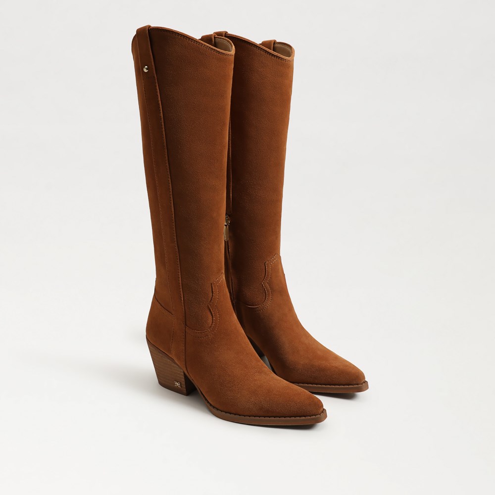 Sam Edelman Wyatt Knee High Boot | Womens Boots and Booties