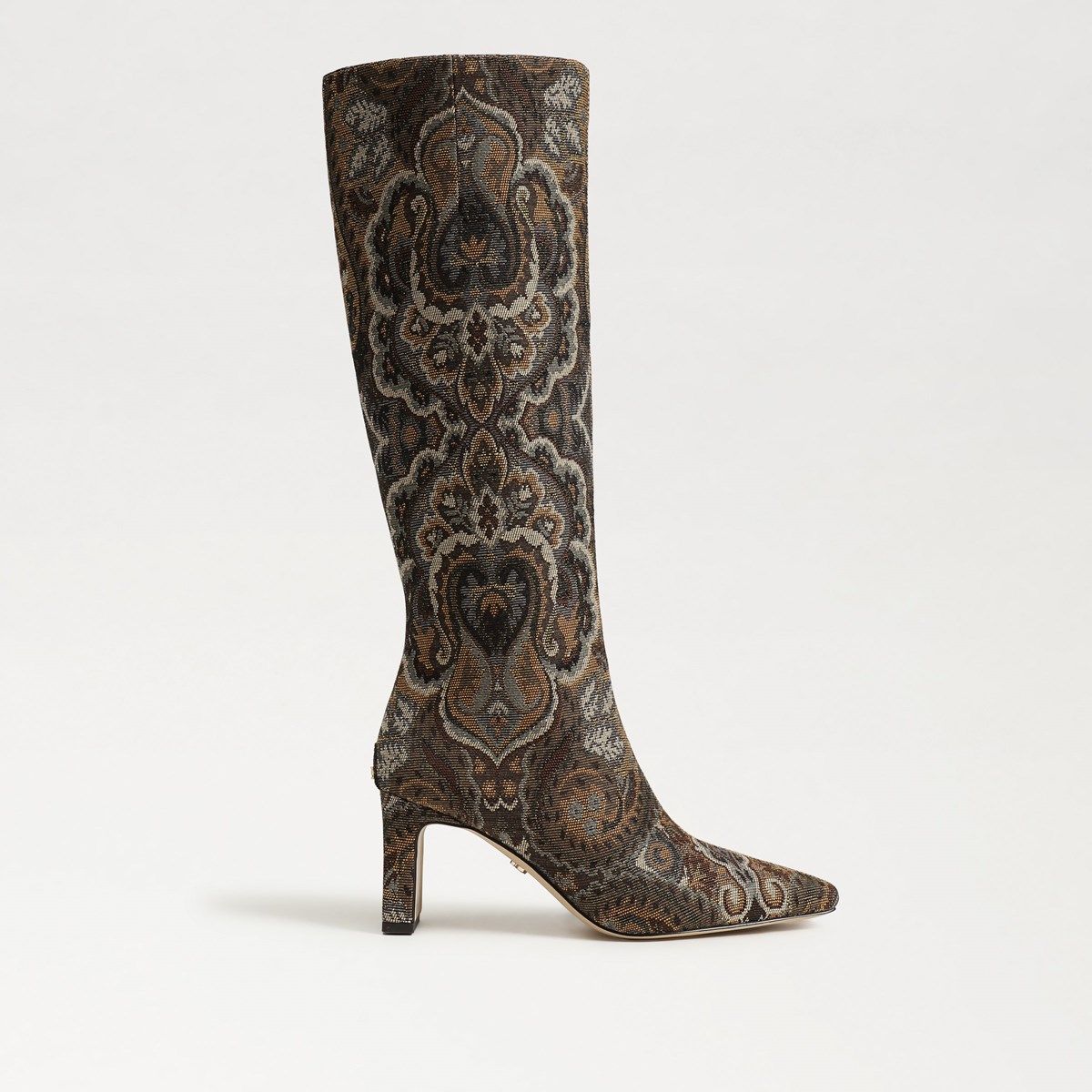 Sam Edelman Sylvia Women's Knee High Boots – Leather/Suede – NW/OB