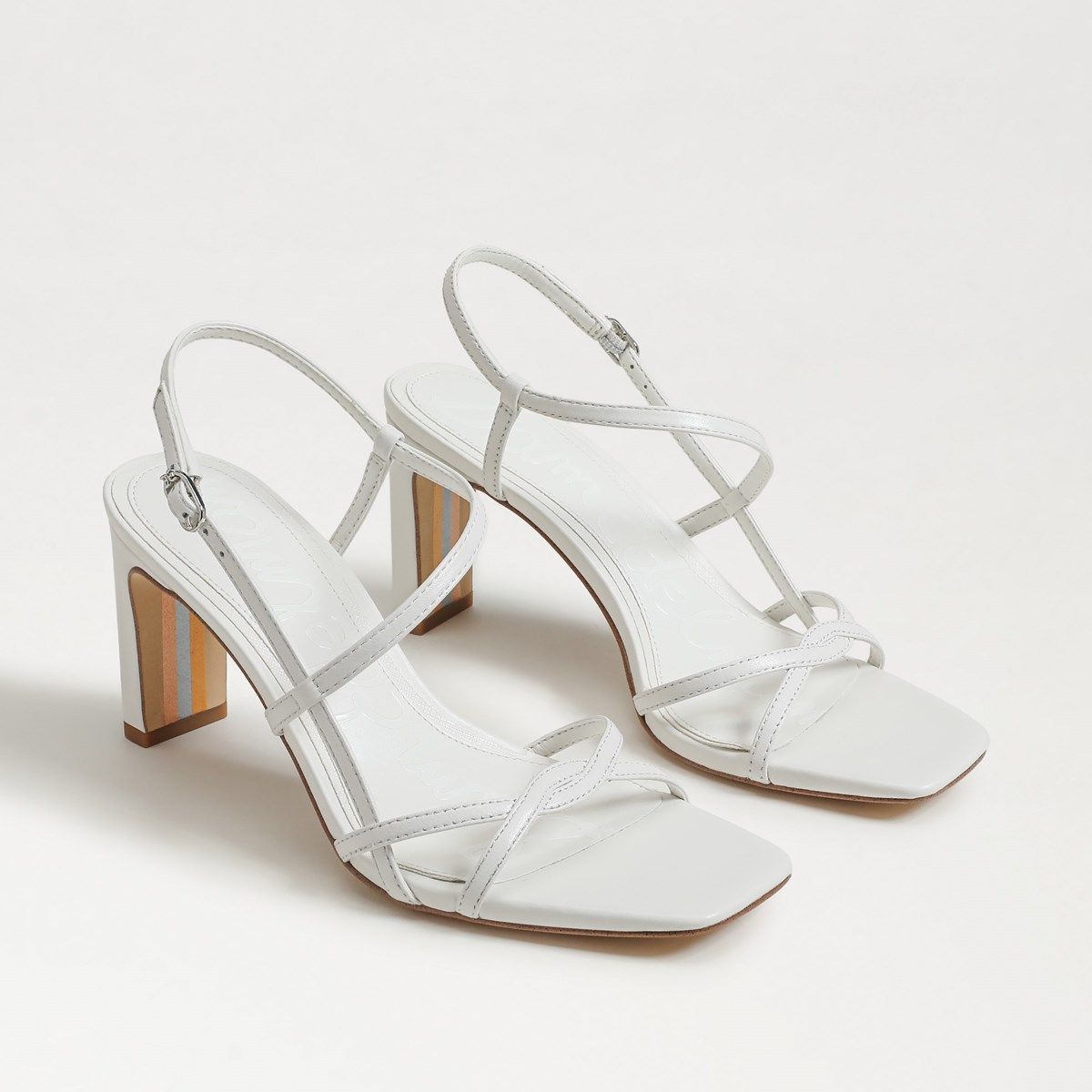 Sandale Compensée Sam Edelman Darline - Taille 10 US - Or/Buff - Neuf (présentoir)