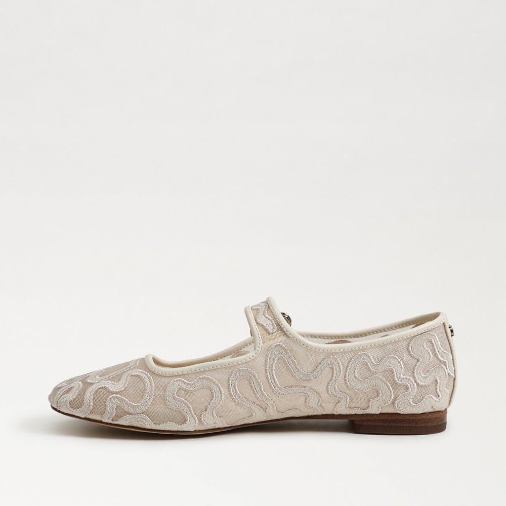 Sam Edelman Michaela Mesh Mary Jane Flat | Womens Flats and Loafers