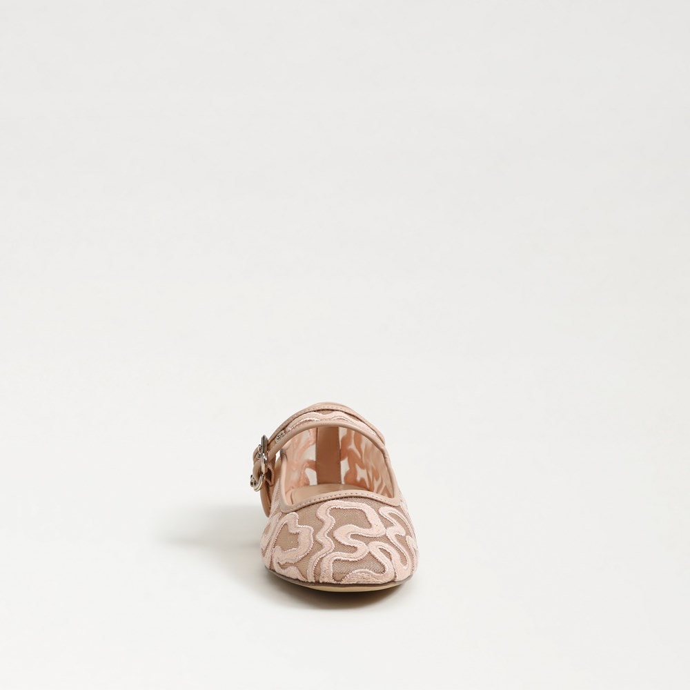 Sam Edelman Michaela Mesh Mary Jane Flat | Womens Flats and Loafers