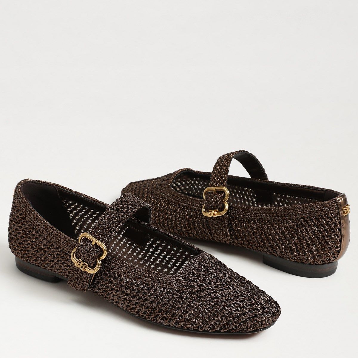 Sandales Femme Mailles Baskets Compensées Mary Janes Mode Été Chaussures Sport Respirantes