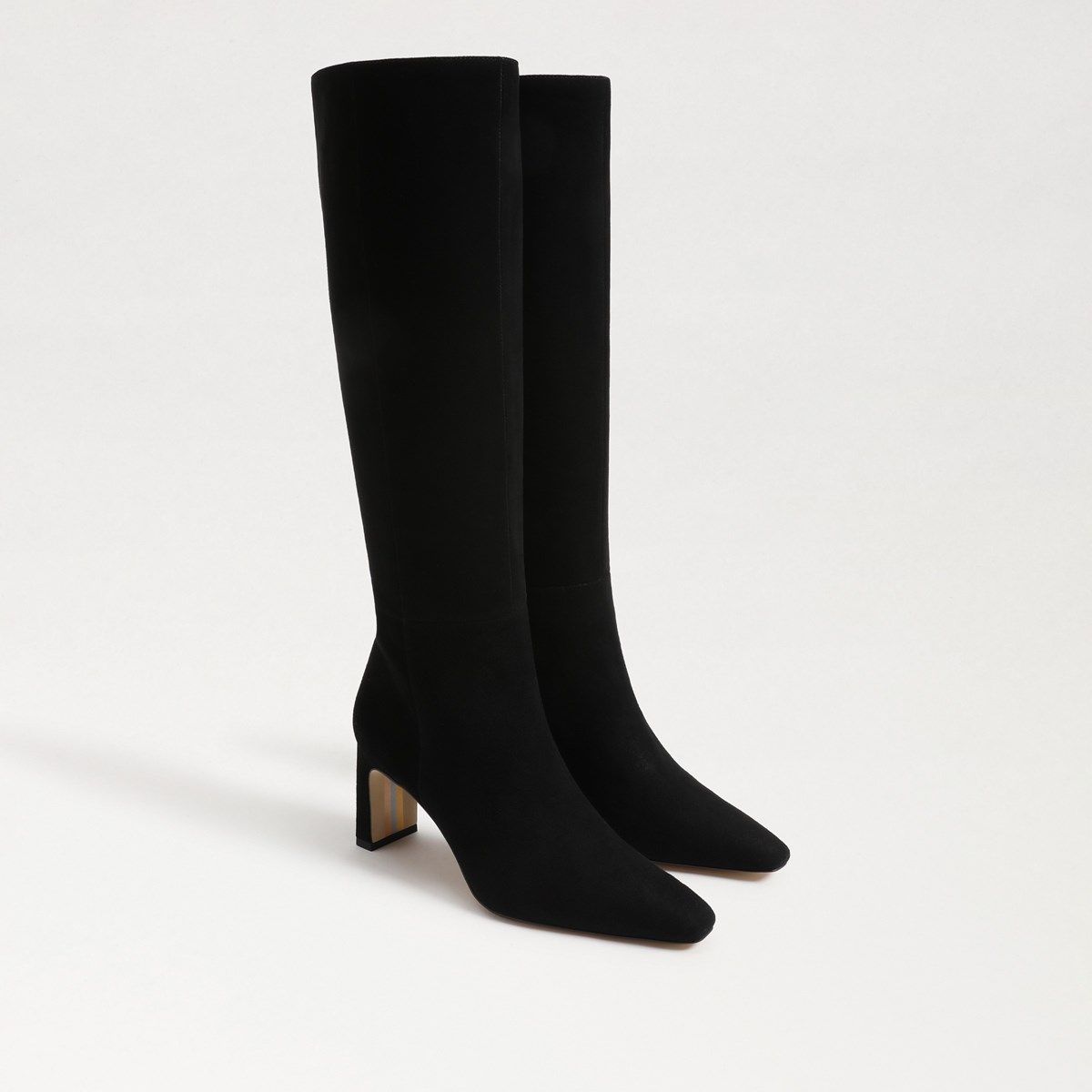 sachin and babi light blue dress Dissecting the black boot for Fall / Winter main image 0